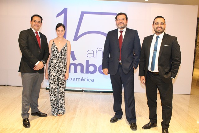 Ambev Centroamérica cumple 15 años