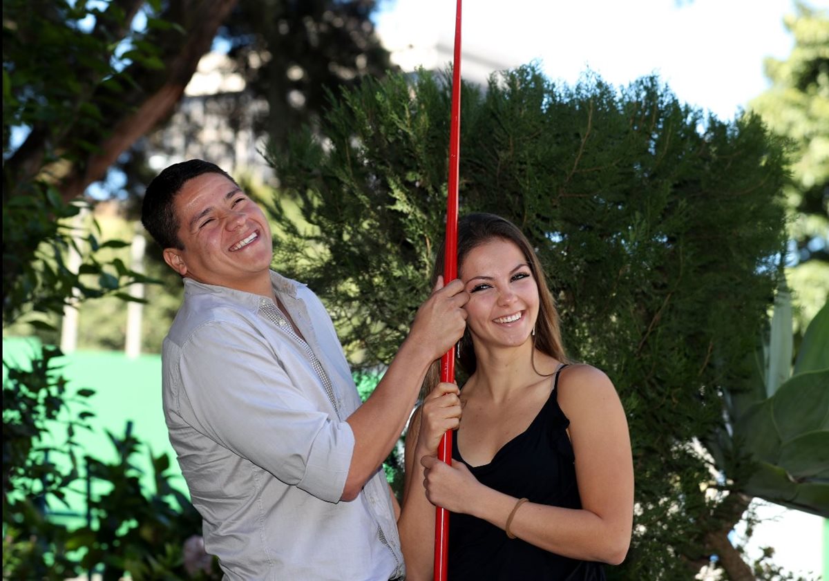 Los medallistas centroamericanos Luis Taracena y Sofía Alonso comparten la misma pasión por el lanzamiento de jabalina