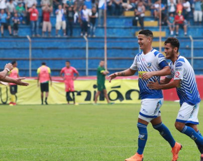 Kevin Santamaría anota el gol de la jornada para Suchitepéquez