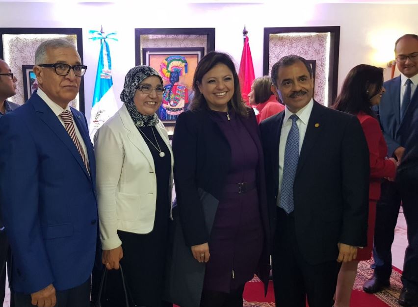 En noviembre del 2017 la Cancillería guatemalteca inauguró la Embajada de Guatemala en Rabat, Reino de Marruecos. (Foto: Ministerio de Relaciones Exteriores)