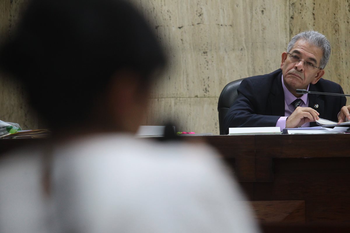 La audiencia de primera declaración de los 57 sindicados en el caso se desarrolló en 32 jornadas. (Foto Prensa Libre: Hemeroteca PL)