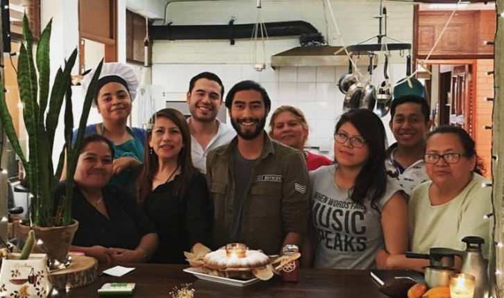 El Mercadito de Lola, un restaurante de comida orgánica, permitió a su fundadora, Jenny Whitehead optar a una beca en Estados Unidos. (Foto Prensa Libre: Tomada de Facebook)