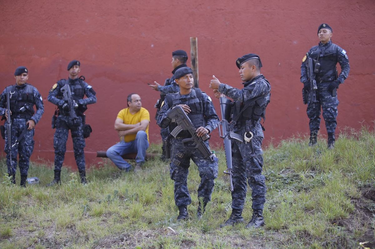 Mario Ruano San José, deberá regresar a la cárcel ubicada en la Brigada Militar Mariscal Zavala. (Foto Prensa Libre: Hemeroteca PL)