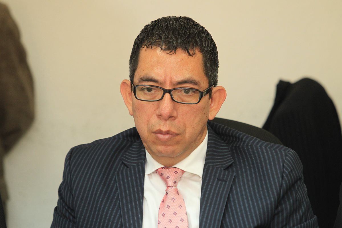 Omar Barrios, director del Centro de Estudios de Derecho (CEDE) (Foto Prensa Libre: Hemeroteca PL)