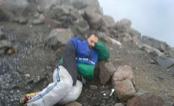 Ariel Fernando Rodríguez Morales, de 37 años, se extravió en el Volcán Tajumulco, San Marcos.