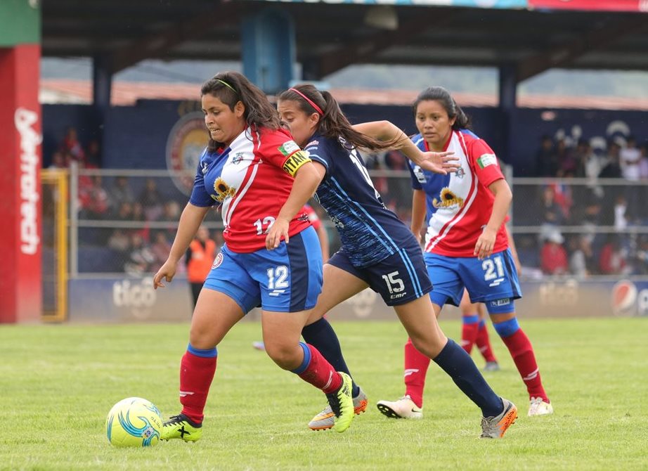 Liga Femenina de Futbol, futbol femenina, Unifut Xela