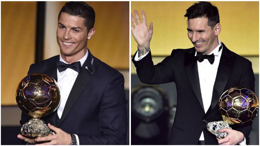 Cristiano Ronaldo y Lionel Messi vuelven a ser los protagonistas de los nominados al Balón de Oro al mejor jugador del mundo por France Footbaall. (Foto Prensa Libre: Hemeroteca PL)