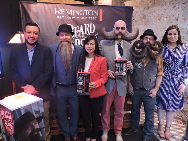 Remington y los #Beard Boss lanzan nueva línea