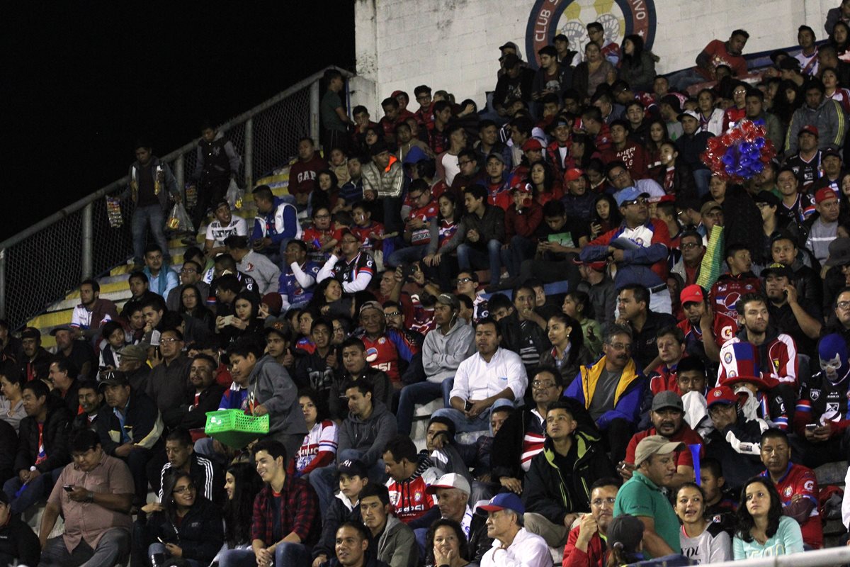 Los chivos debutarán de locales en la segunda fecha ante Malacateco. (Foto Prensa Libre: Raúl Juárez)