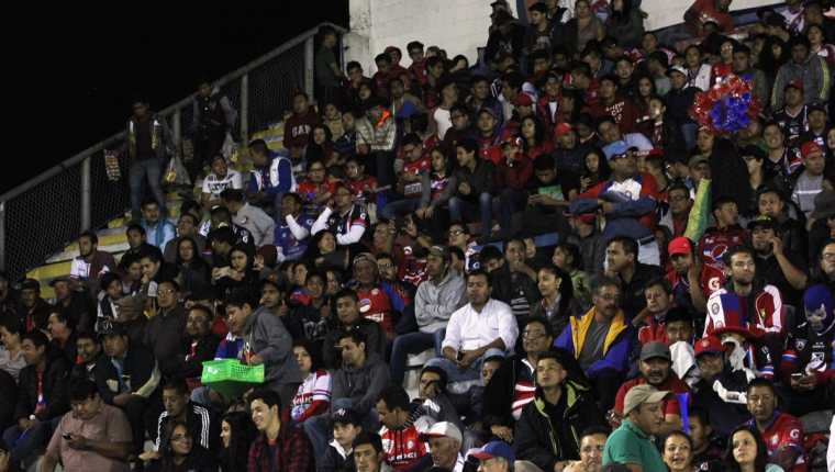 Los chivos debutarán de local en la segunda fecha ante Malacateco. (Foto Prensa Libre: Raúl Jáurez).