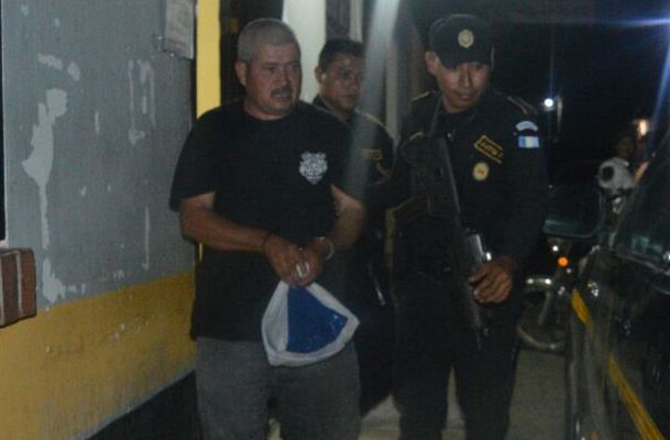 Cayetano González Vargas, de 47 años, es sindicado de haberle causado la muerte a un hombre, en Estanzuela, Zacapa. (Foto Prensa Libre: PNC)