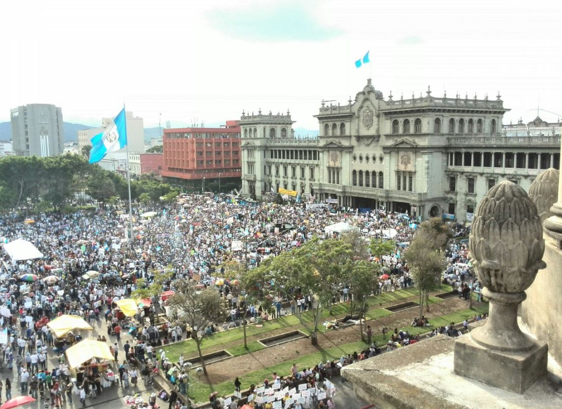 Guatemaltecos han expreso su rechazo a la impunidad y corrupción, así como su respaldo al trabajo de la Cicig a favor de la justicia. (Foto Prensa Libre: Hemeroteca PL)