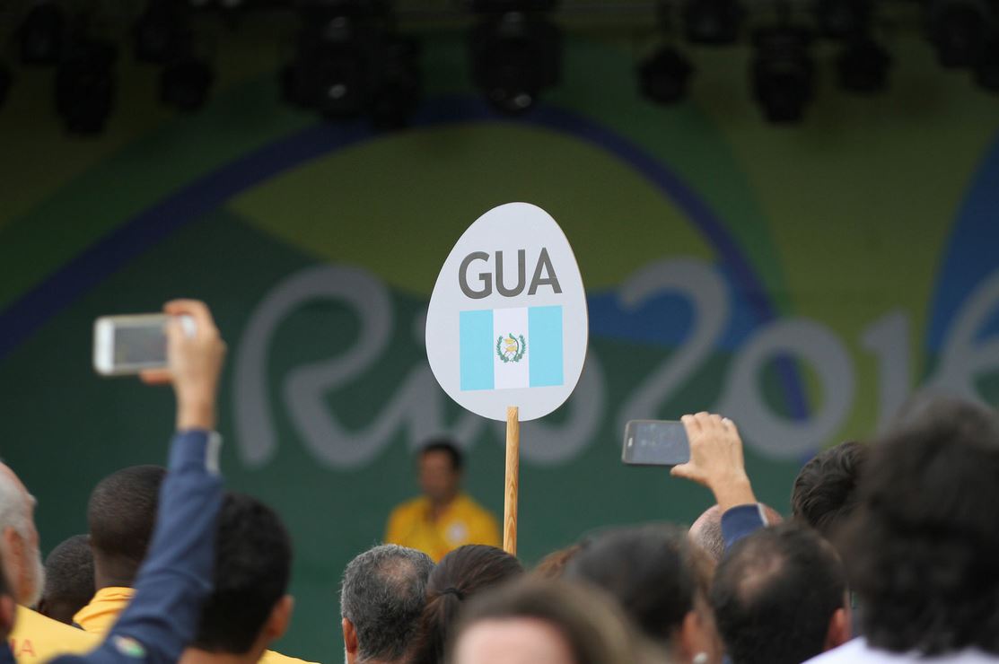 Los Juegos Olímpicos de Río de Janeiro le costaron Q2.2 millones al Comité Olímpico Guatemalteco. (Foto Prensa Libre: COG)
