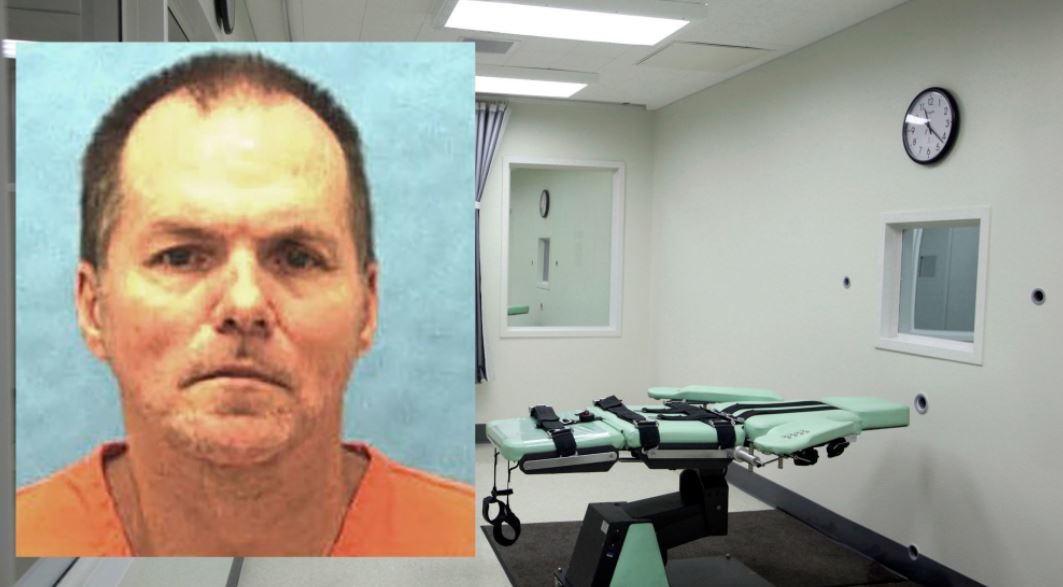Mark Asay, de 53 años, fue ejecutado con un nuevo fármaco en Florida, EE.UU. (Foto Prensa Libre: AP)