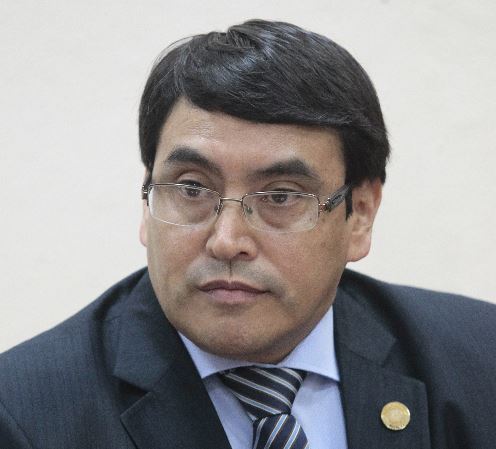 Edwin Humberto Salazar Jerez, candidato a Contralor General de Cuentas. (Foto Prensa Libre: Hemeroteca PL)