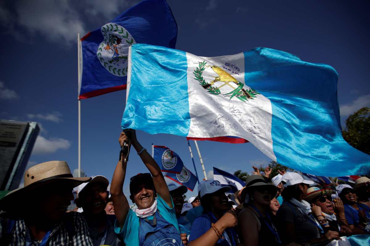 Estas son las peticiones de los jóvenes guatemaltecos al papa Francisco en Panamá