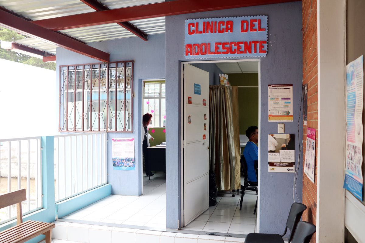 En la clínica de atención a la víctima del HRO, ha activado 59 casos de abuso sexual. (Foto Prensa Libre: Carlos Ventura)