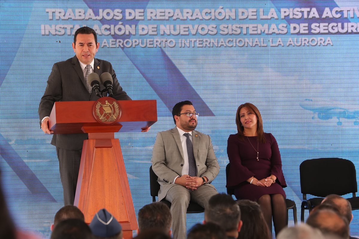 Las declaraciones de Jimmy Morales contra la prensa causaron señalamientos por parte de la PDH y la APG. (Foto Prensa Libre: HemerotecaPL)
