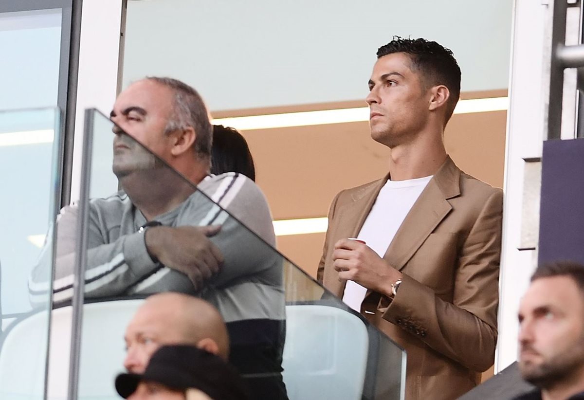 Cristiano Ronaldo salió al paso de las acusaciones de la exmodelo estadounidense Kathryn Mayorga. (Foto Prensa Libre: AFP).