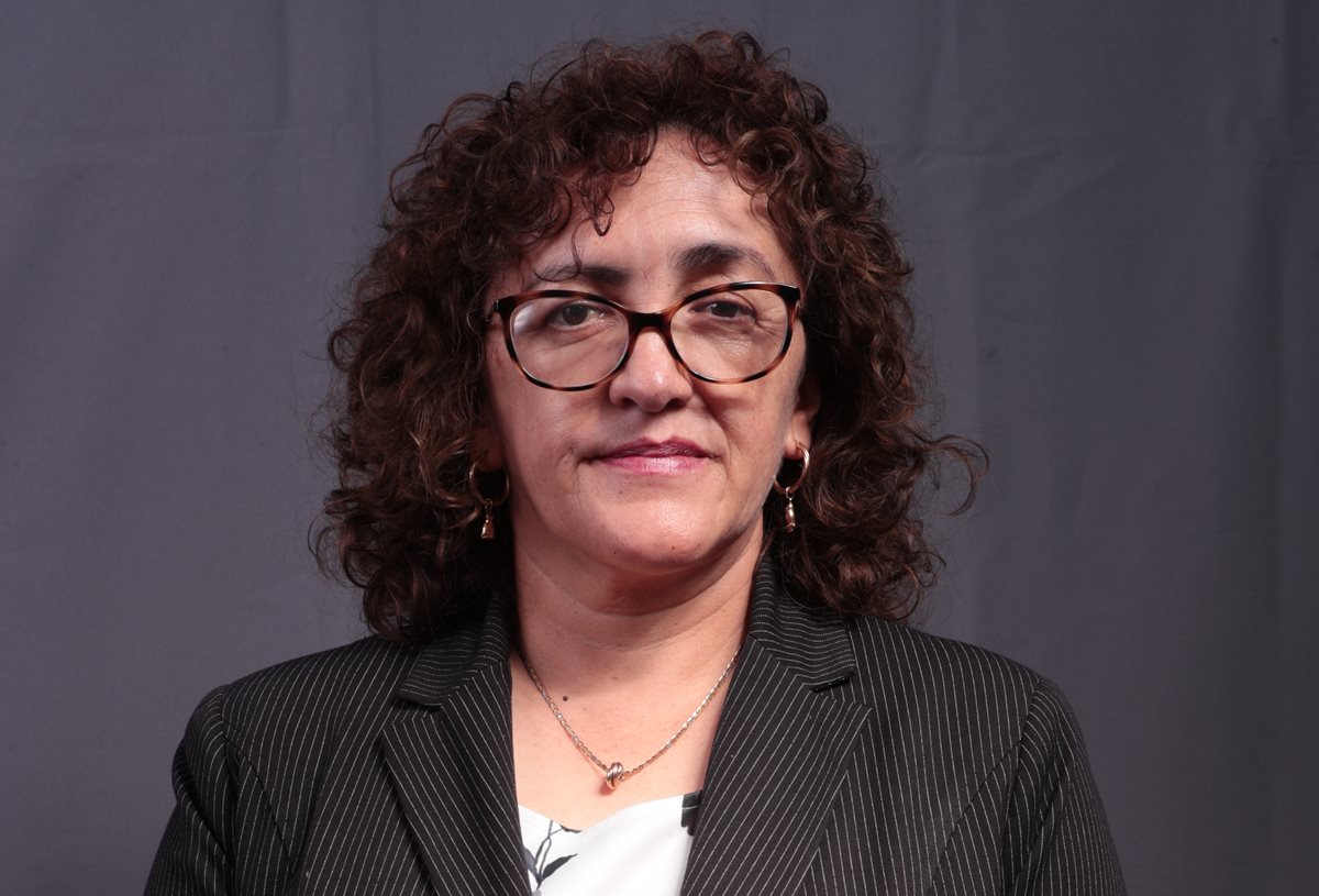 Brenda Dery Muñoz Sánchez, Directora de la PDH, una de los 6 aspirante electos por la Comisión postuladora Fiscal General y MP. (Foto Prensa Libre: Hemeroteca)