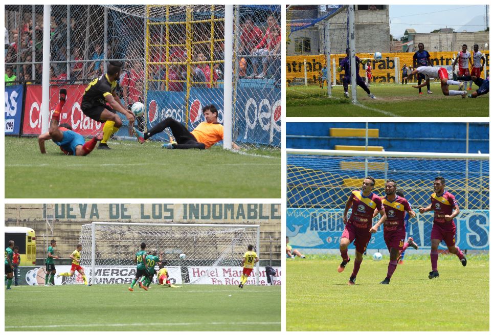 La jornada 4 del Apertura 2016 dejó un total de 14 goles el fin de semana. (Foto Prensa Libre: Hemeroteca)
