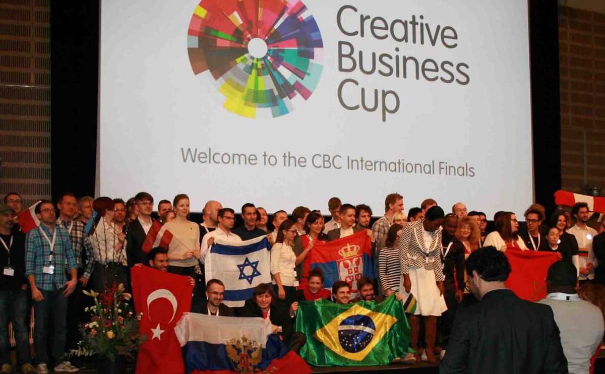 Ganadores de la Copa Creativa en 2017. (Foto Prensa Libre: Cortesía)