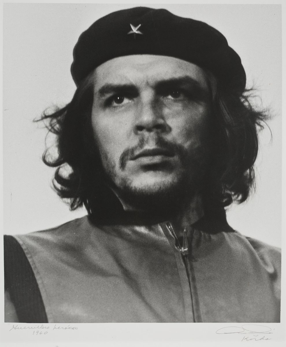 La icónica foto del Che Guevara tomada por Alberto Korda en 1960. (Foto: EFE)