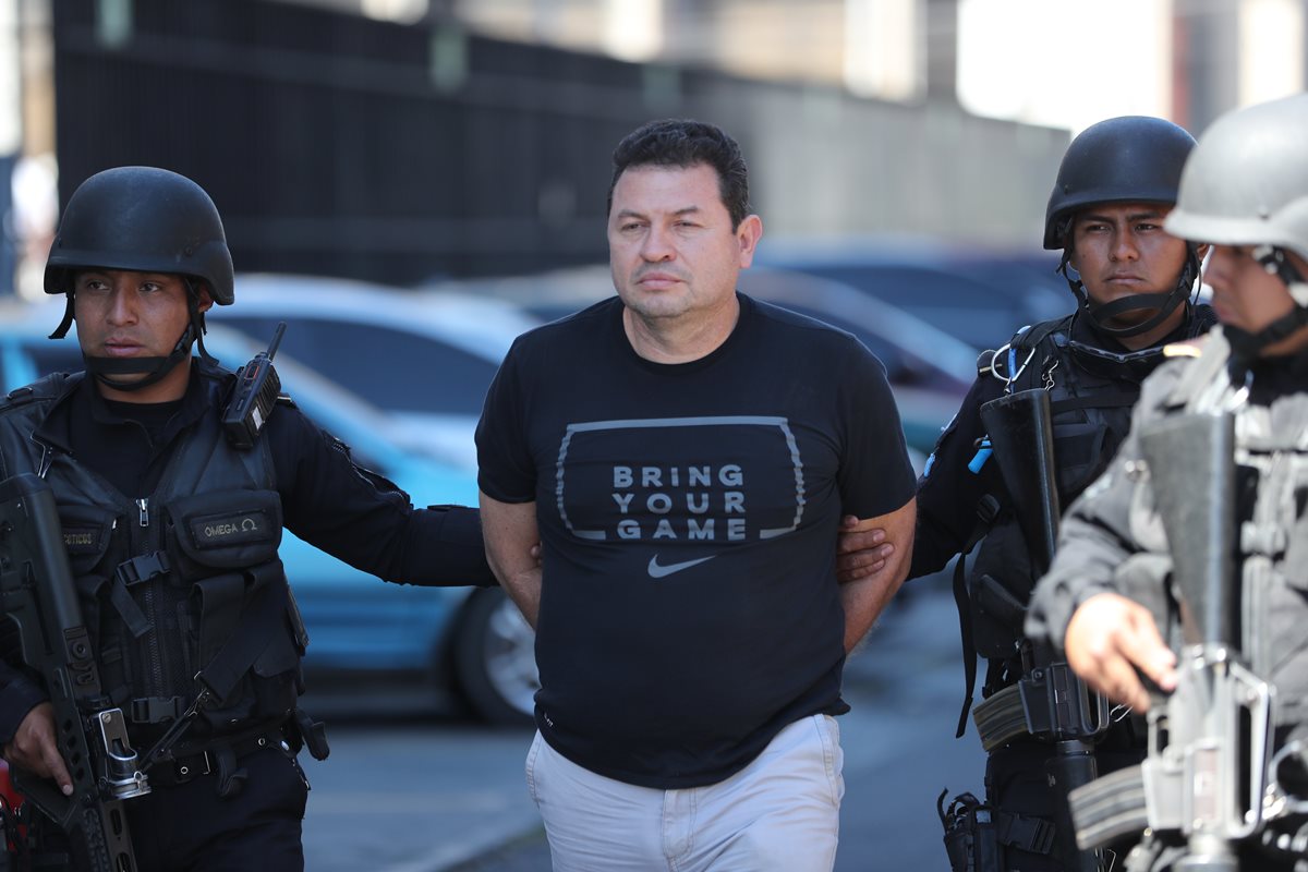 Rey del Tenis fue detenido el viernes último y espera la audiencia de primera declaración. (Foto Prensa Libre: Hemeroteca PL)