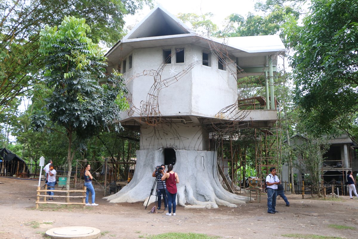 En el nuevo parque se podrá atender a 5 mil usuarios y hospedar a 400 personas. (Foto Prensa Libre: Rolando Miranda)