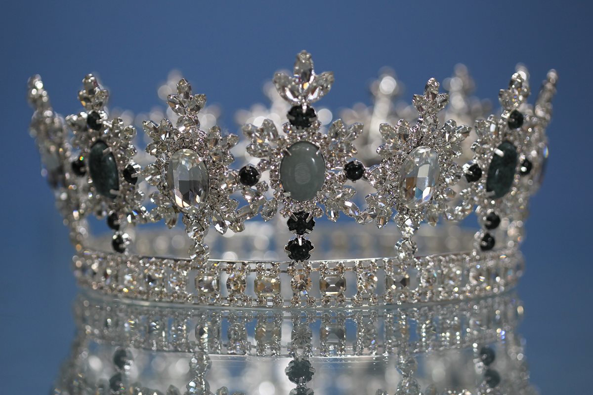 La pieza fue creada de manera artesanal con jade proveniente de la cuenta del río Motagua.(Foto Esbin García)