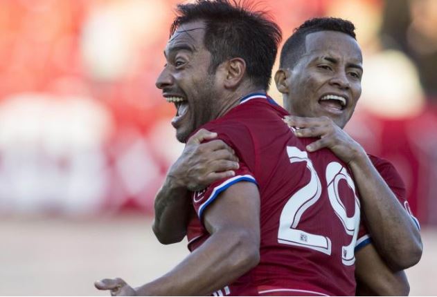 Gol de Carlos Ruiz es nominado al mejor de la semana de la MLS