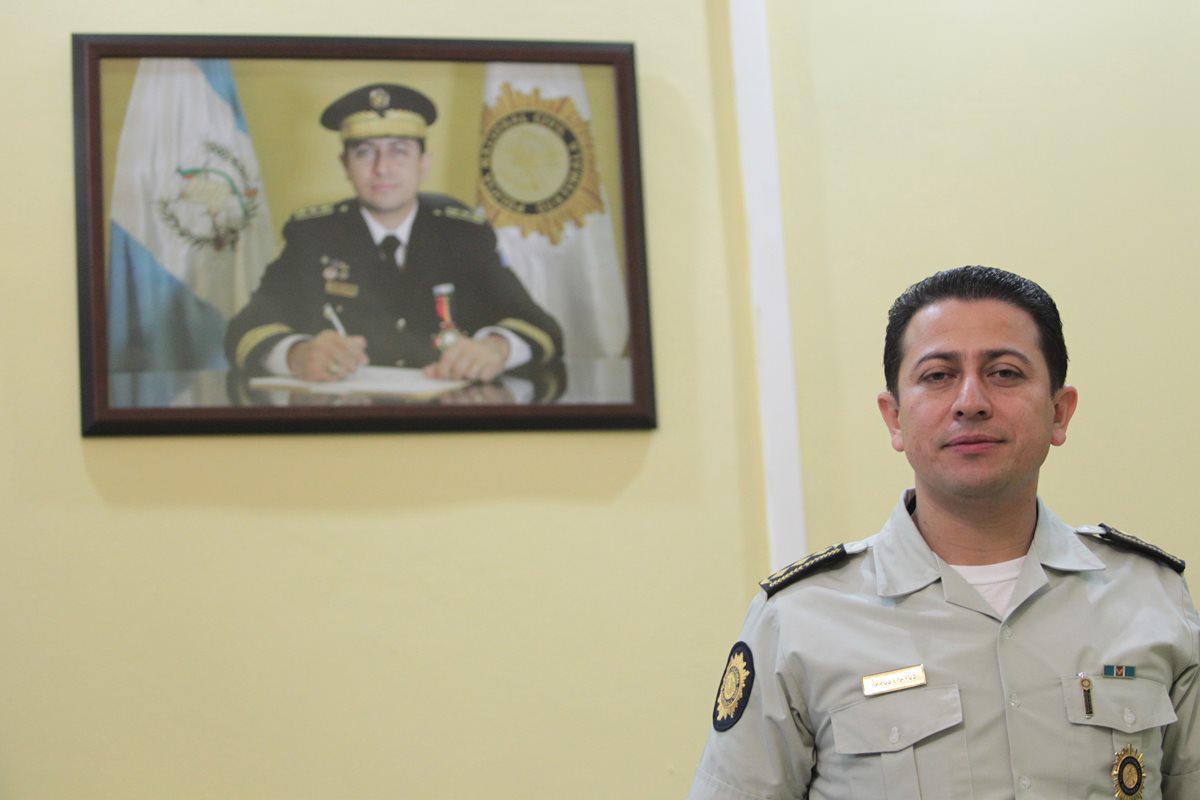 Nery Ramos dirigió la PNC desde septiembre de 2015 hasta febrero de 2018. (Foto Prensa Libre: Hemeroteca PL)