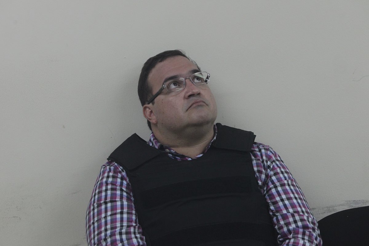 El exgobernador de Veracruz, Javier Duarte, es solicitado por la justicia de México. (Foto Prensa Libre: Hemeroteca PL)