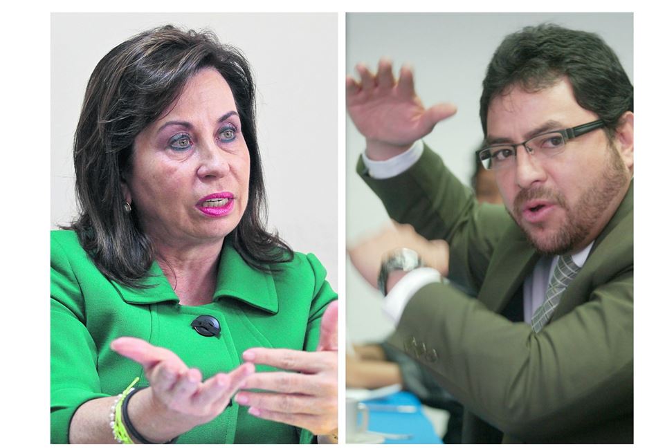 La discusión por cambios en el partido Unidad Nacional de la Esperanza (UBE) se trasladó a las redes sociales. (Foto Prensa Libre: Hemeroteca PL)