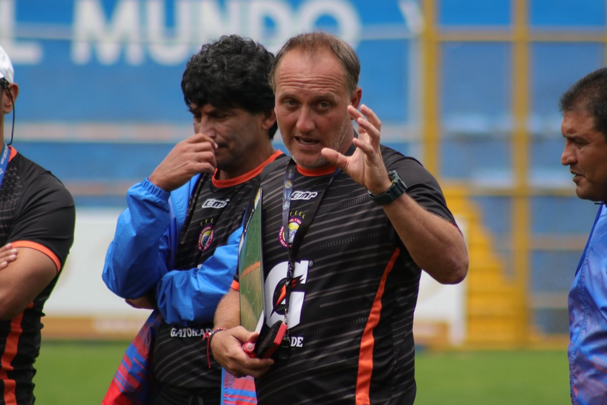 Ramiro Cepeda: Quiero ganar el Torneo de Copa y pondré lo mejor que tengo