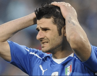 Vincenzo Iaquinta, el campeón mundial de fútbol que fue condenado a dos años de cárcel en un juicio vinculado con la mafia en Italia