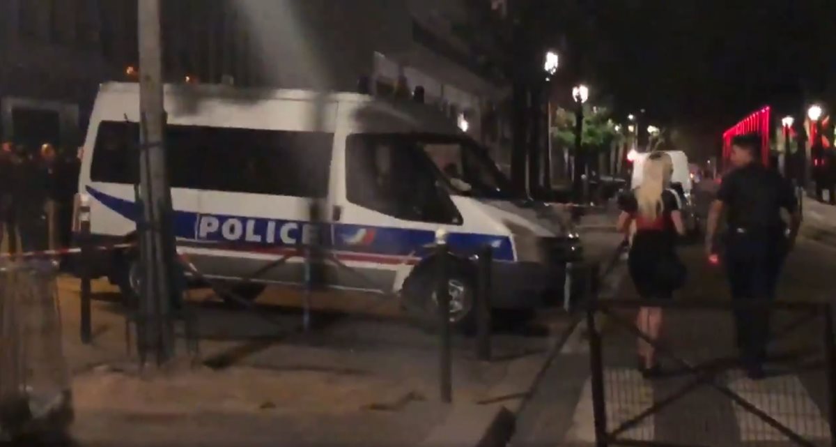Siete personas quedan heridas luego de ser apuñaladas en París