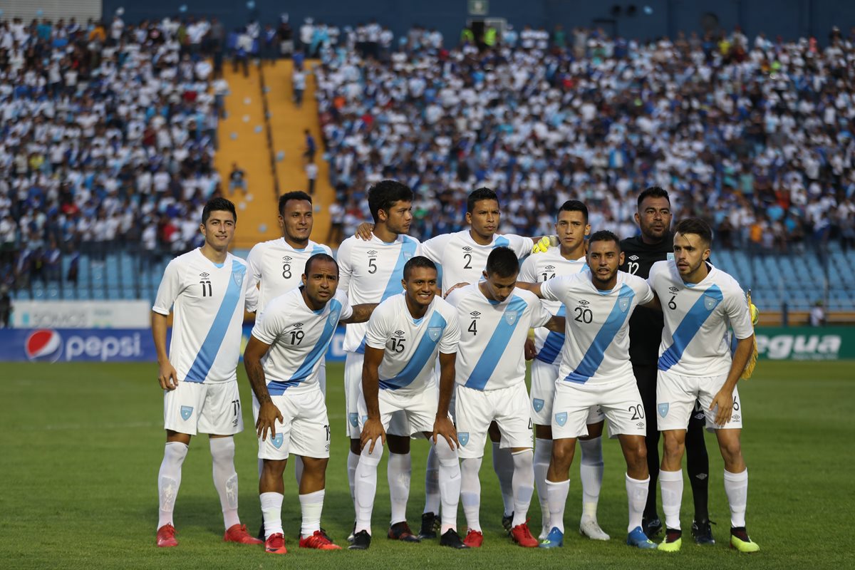 Este fue el 11 de Wálter Claverí para el juego entre Guatemala y Cuba. (Foto Prensa Libre: Carlos Vicente)