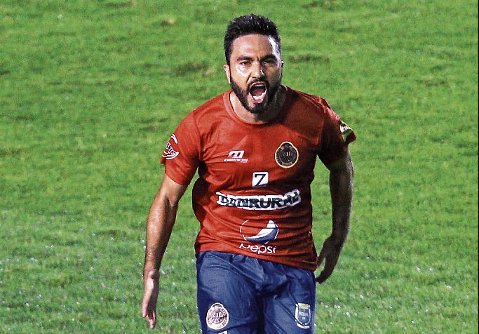 Municipal consiguió una goleada para la historia al superar a Marquense 0-7 el sábado anterior. (Foto Hemeroteca PL).