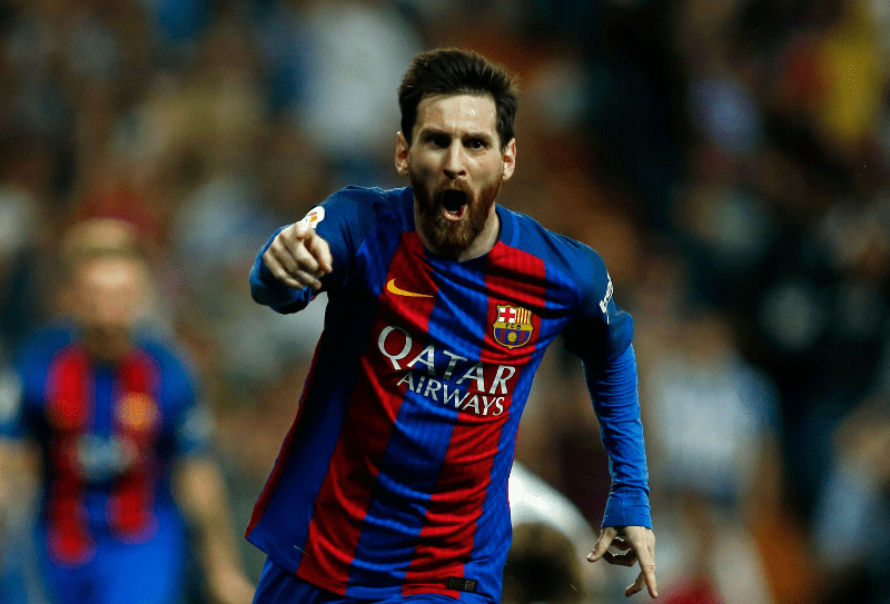 Messi: “Fuimos al Bernabéu para poder seguir luchando por la Liga”