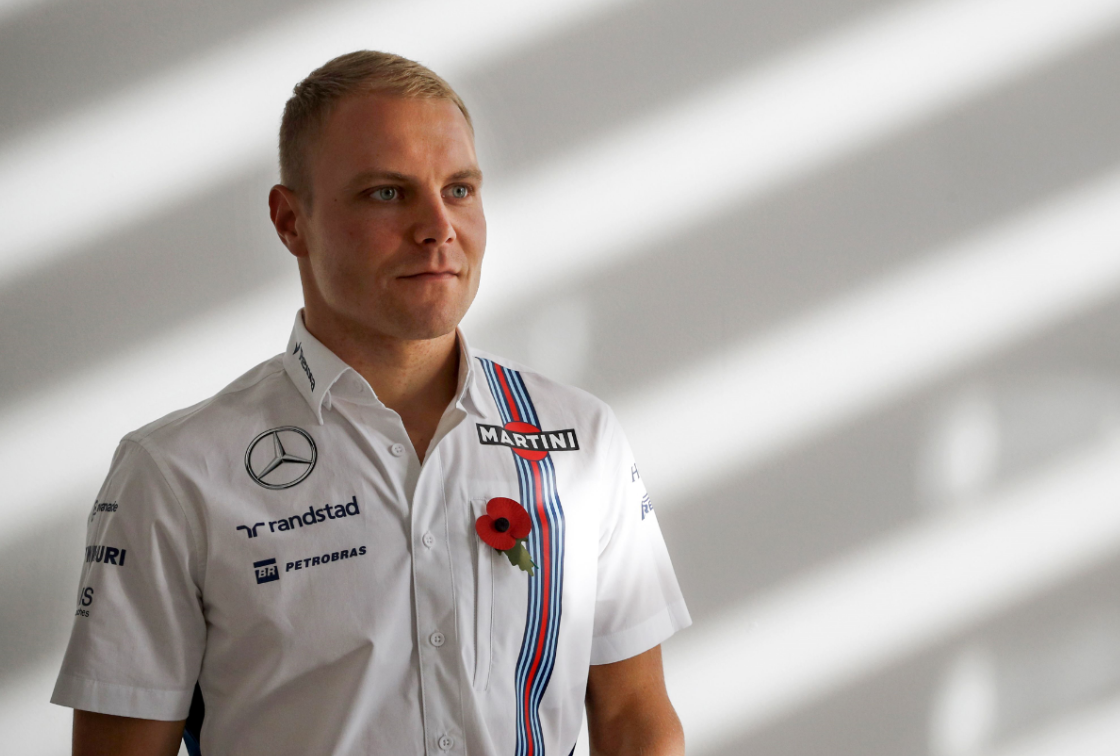 El finlandés Valtteri Bottas es el nuevo piloto de Mercedes para la temporada 2017 de la Fórmula Uno. (Foto Prensa Libre: AFP)