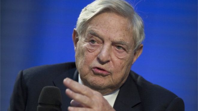 Soros es uno de los hombres más ricos del mundo, según la revista Forbes. (Foto Prensa Libre:AFP)