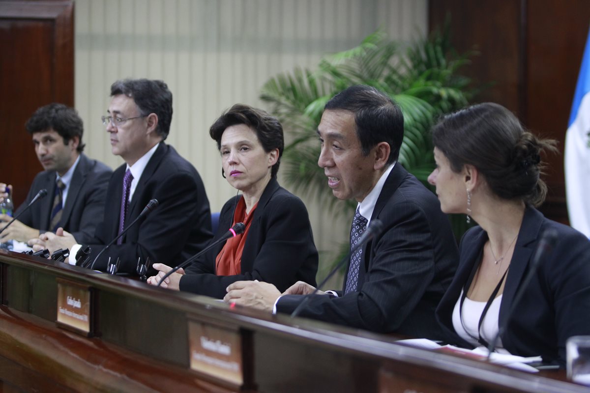 La misión del FMI para evaluar al país sobre el denominado "Artículo Cuarto" concluyó su trabajo en mayo. (Foto Prensa Libre: Hemeroteca PL)