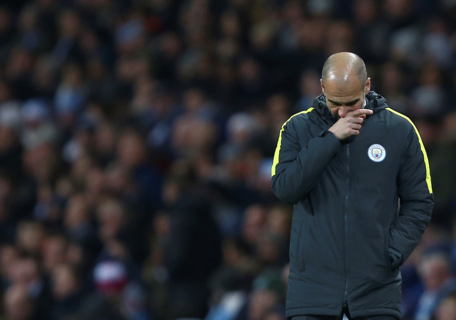 Pep Guardiola espera recuperar a su equipo y continuar en la pelea de la Liga de Campeones. (Foto Prensa Libre: AP)