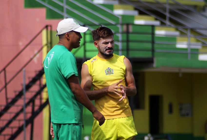 Walter Joaquín Wasigner fue uno de los jugadores más valiosos para Guastatoya en el Torneo Apertura 2016. (Foto Prensa Libre: Hugo Oliva)