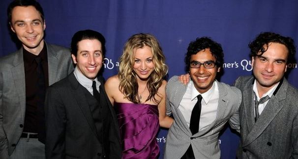 "The Big Bang Theory" es una de las series de televisión más vistas en EE. UU. (GETTY IMAGES)