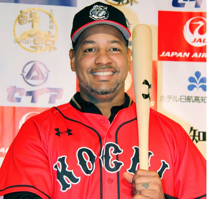 Manny Ramírez comienza un nuevo capítulo de su carrera en Japón. (Foto Prensa Libre: AP).