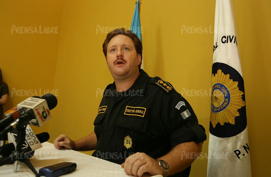 Un tribunal de Ginebra condenó a cadena perpetua al exjefe de la Policía Nacional Civil, Erwin Sperisen. (Foto Prensa Libre: Hemeroteca PL)