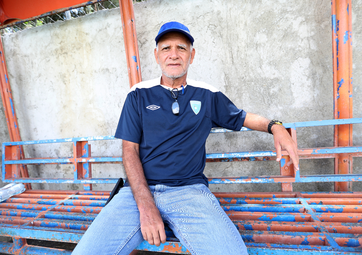 El técnico guatemalteco Wálter Claverí convocará la próxima semana para los juegos amistosos en Estados Unidos. (Foto Prensa Libre: Edwin Fajardo)