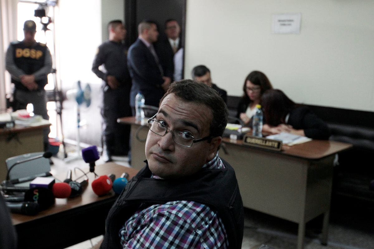 Javier Duarte, exgobernador de Veracruz, México, pide privilegios en la cárcel Matamoros. (Foto Prensa Libre: Reuters)